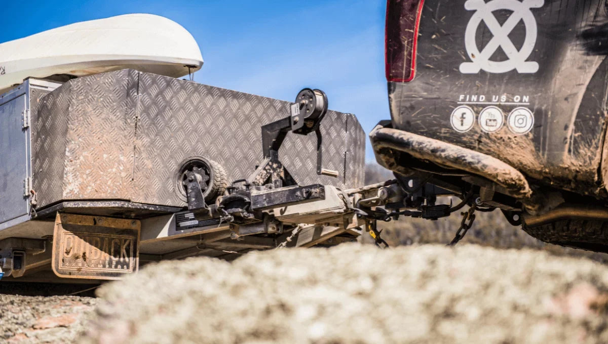 ARK XO750 Black Edition off-road trailer jack - view 3