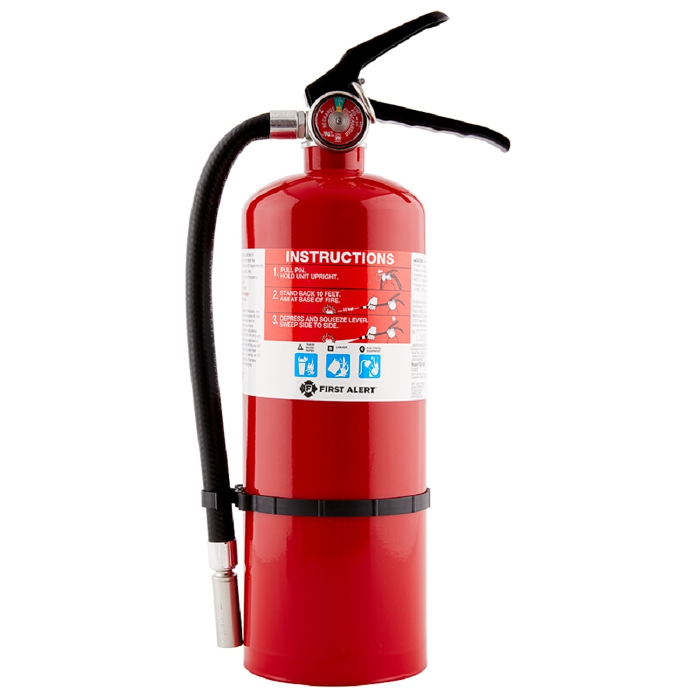 Rechargeable fire extinguisher