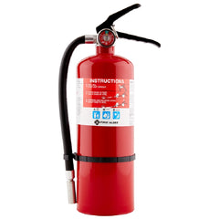 Rechargeable fire extinguisher