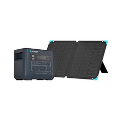 Renogy PowerStation 2000 with a 120W portable solar panel