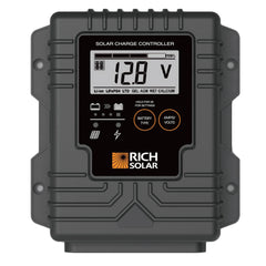 Rich Solar BRAVO Waterproof 10 10 Amp Waterproof PWM Solar Charge Controller