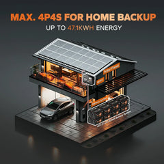 LiTime 12V 230Ah 2944Wh Bluetooth LiFePO4 Battery for RV