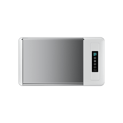BougeRV 30 quart 12V portable fridge freezer