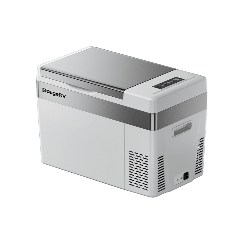BougeRV 30 quart 12V portable fridge freezer