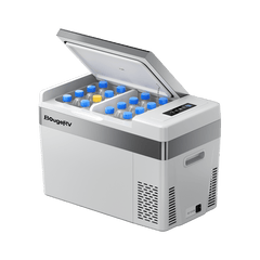 BougeRV 30 quart 12V portable fridge freezer
