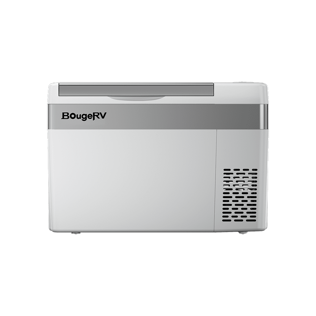 BougeRV 30 quart 12V portable fridge freezer