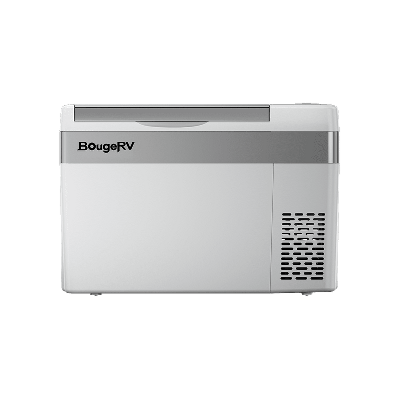 BougeRV 30 quart 12V portable fridge freezer