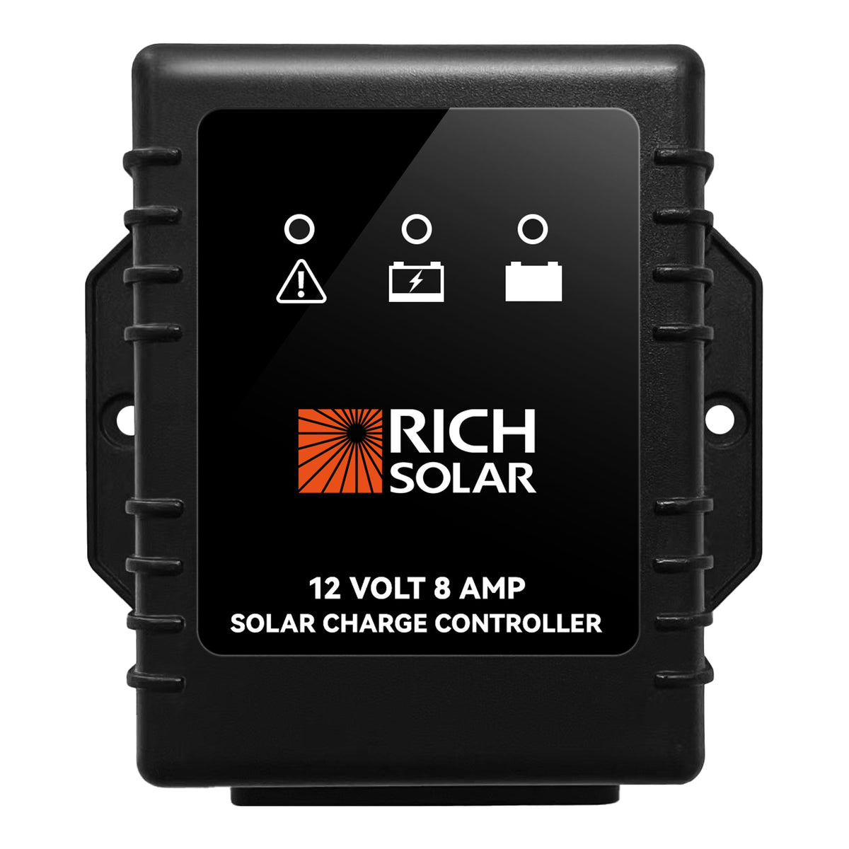 Mac Rip Amplifier Rich Solar BRAVO Waterproof 8 8 Amp Waterproof PWM Solar