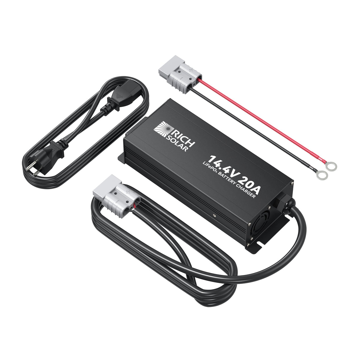 Rich Solar 12V(14.4V) 20A 100-240VAC