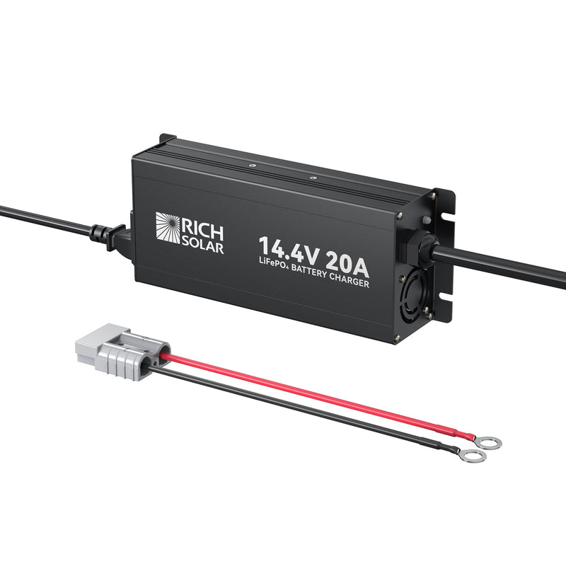 Rich Solar 12V(14.4V) 20A 100-240VAC