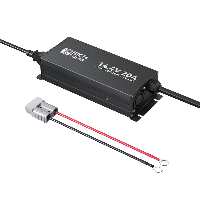 Rich Solar 12V(14.4V) 20A 100-240VAC