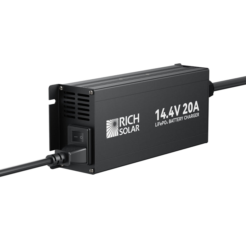 Rich Solar 12V(14.4V) 20A 100-240VAC