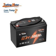 LiTime 12V 100Ah TM LiFePO4 Trolling Motor Battery
