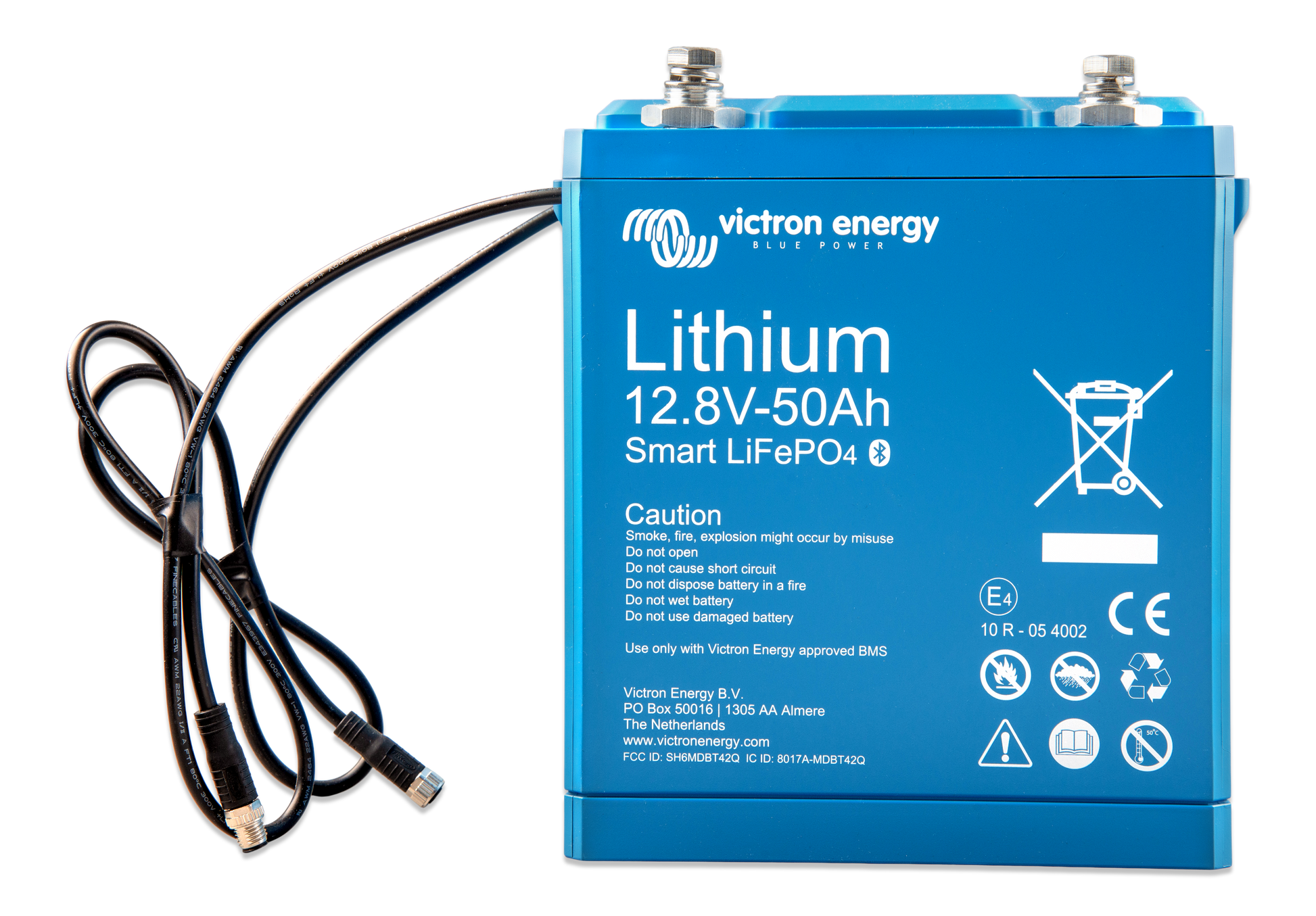 Victron Energy - LiFePO4 (Lithium) Battery Smart 12.8V & 25.6V