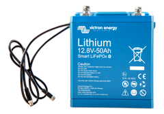 Victron Energy - LiFePO4 (Lithium) Battery Smart 12.8V & 25.6V