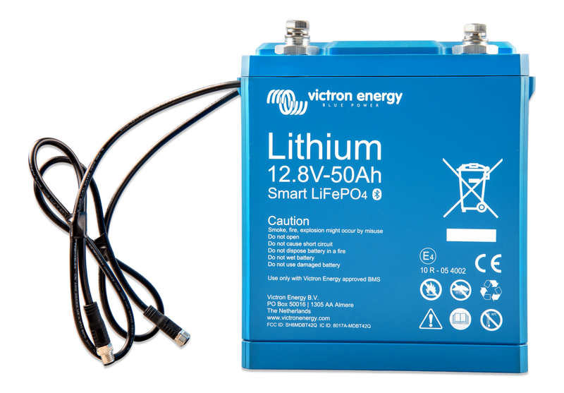 Victron Energy - LiFePO4 (Lithium) Battery Smart 12.8V & 25.6V