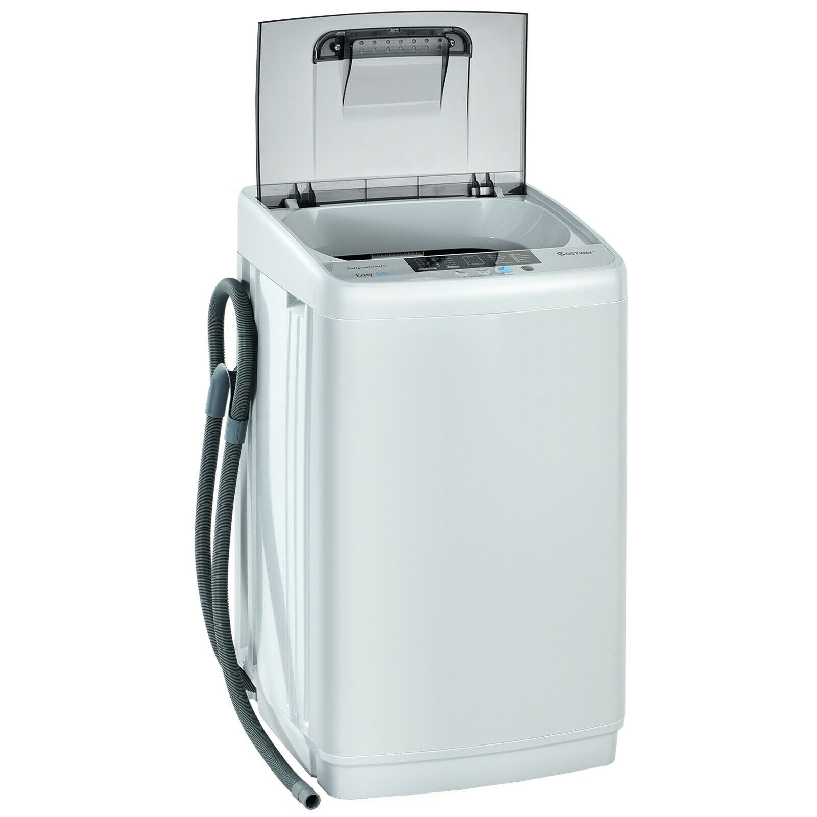 Costway portable washer control panel and wash programs