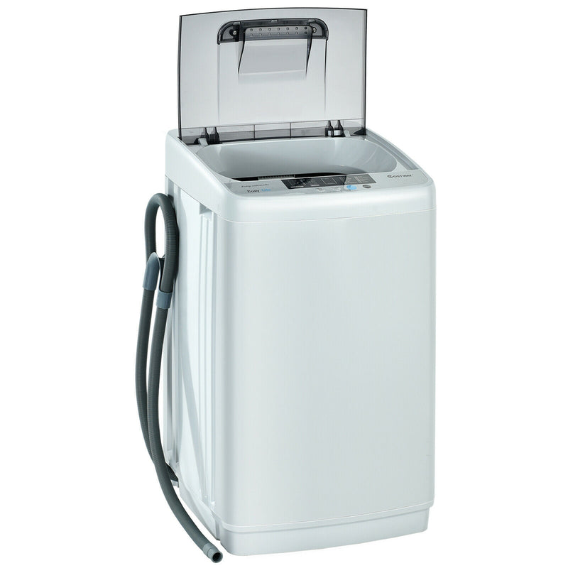 Costway portable washer control panel and wash programs