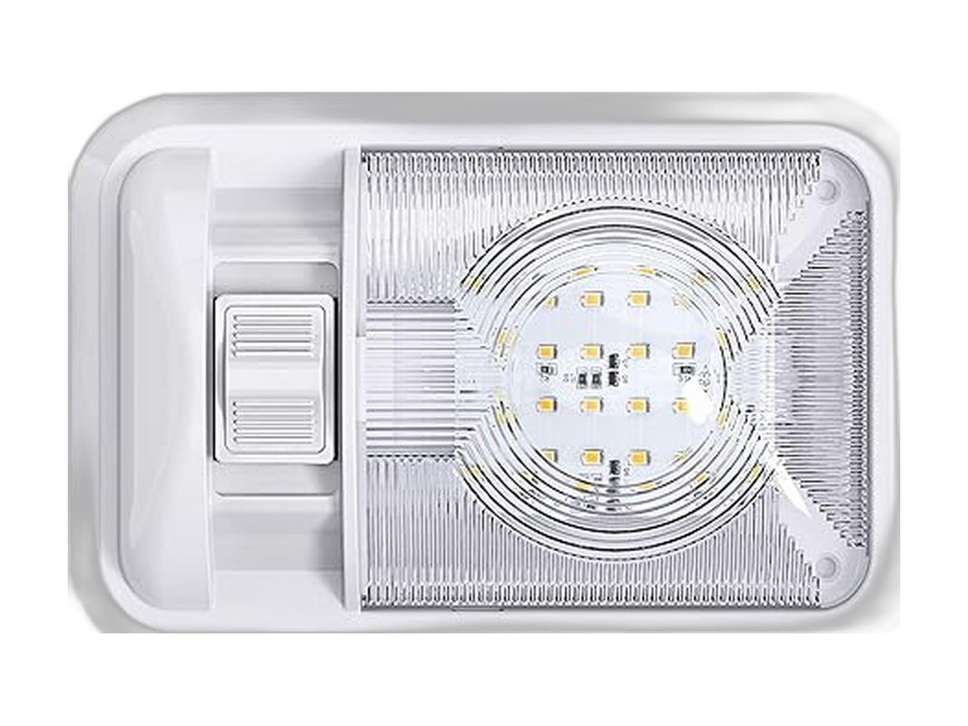 12V RV LED Ceiling Dome Light 300LM with Switch – RV Parts Giant