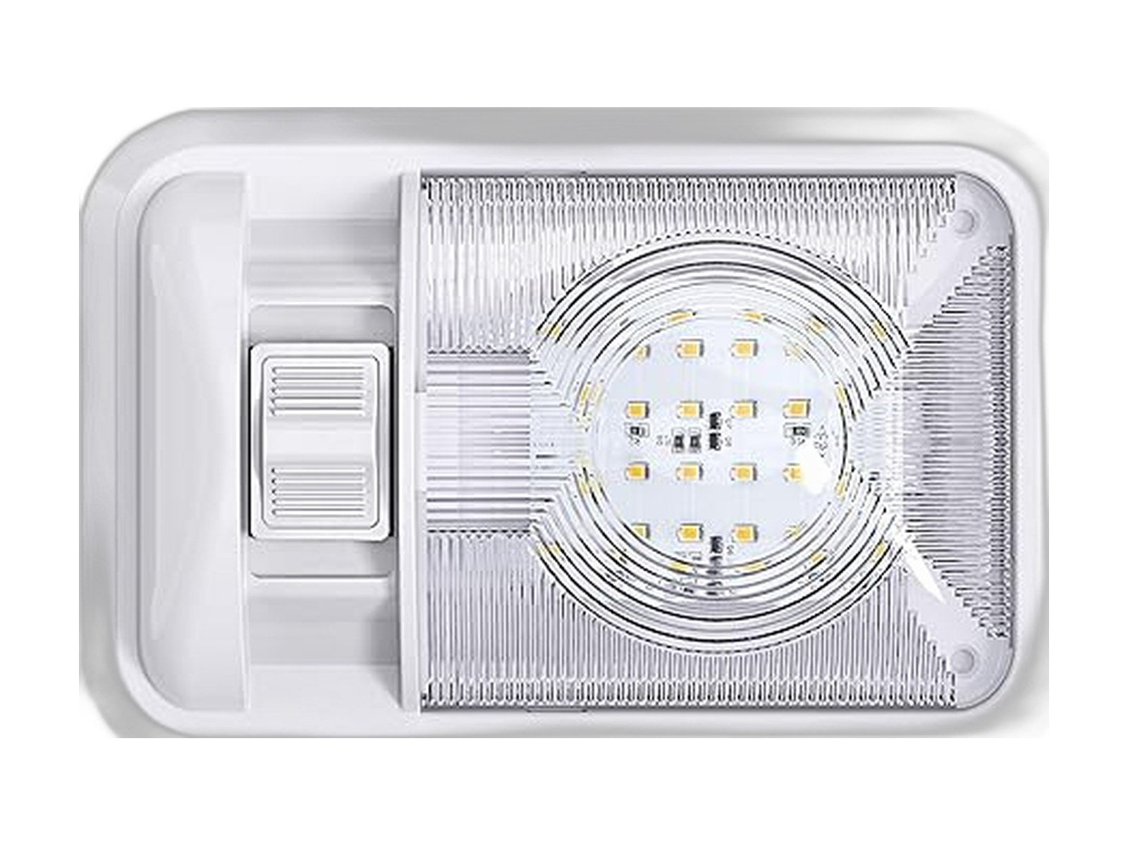 12v led rv ceiling dome light rv interior on white background