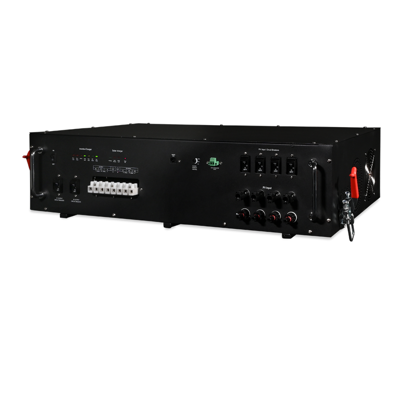 AIMS Power Armadillo Kit: 760W Solar, Onboard Generator 5.58kWh - view 17