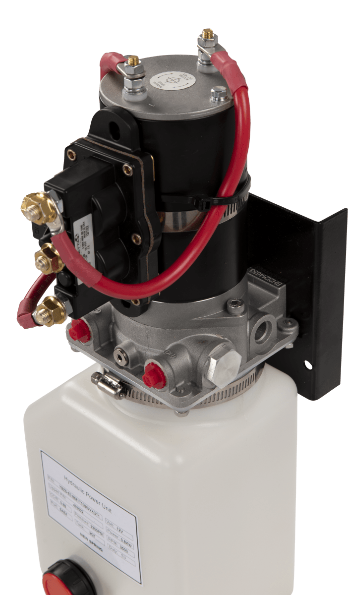 Lippert RV Slide-Out Hydraulic Power Unit with 2 Qt Pump Reservoir - view 2