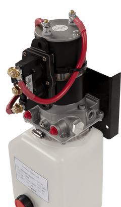 Lippert RV Slide-Out Hydraulic Power Unit with 2 Qt Pump Reservoir - view 2