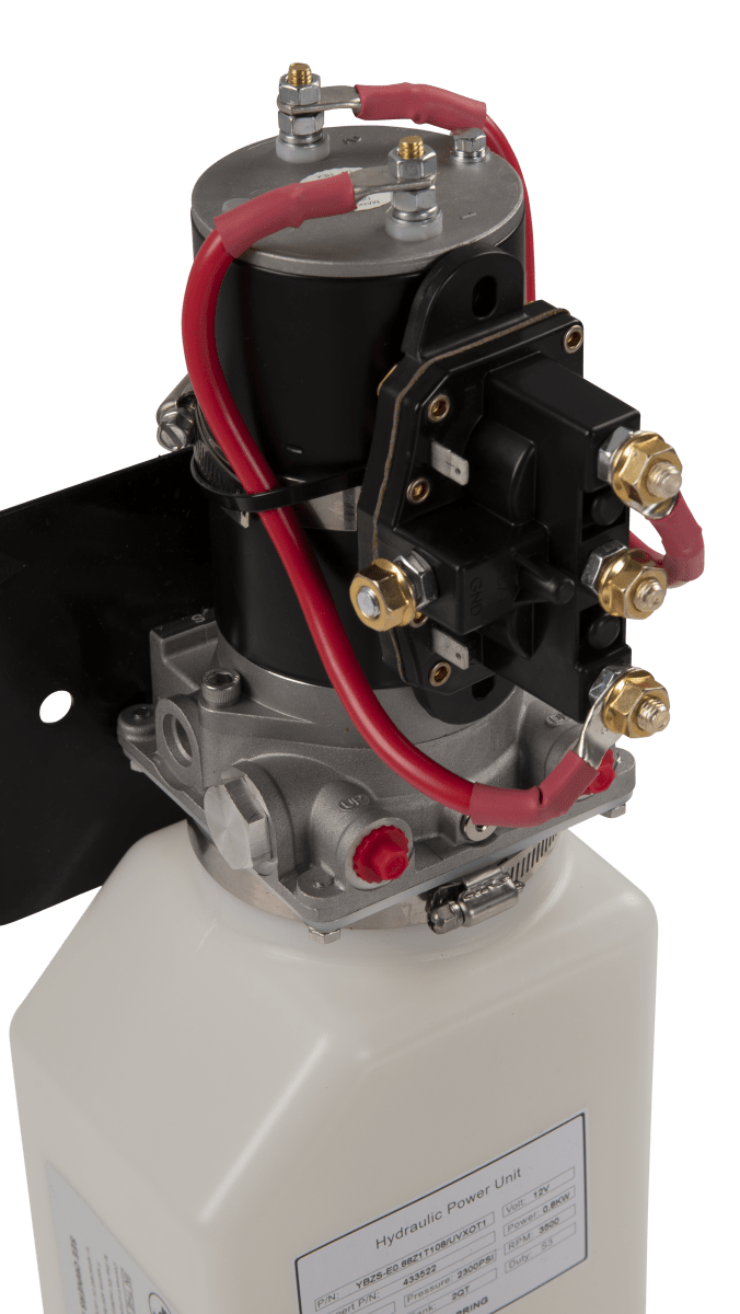 Lippert RV Slide-Out Hydraulic Power Unit with 2 Qt Pump Reservoir - view 3