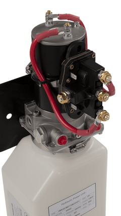 Lippert RV Slide-Out Hydraulic Power Unit with 2 Qt Pump Reservoir - view 3