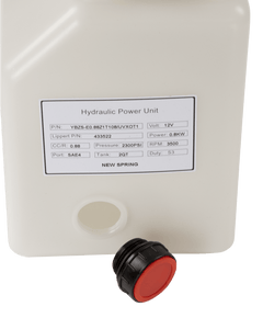 Lippert RV Slide-Out Hydraulic Power Unit with 2 Qt Pump Reservoir - view 6