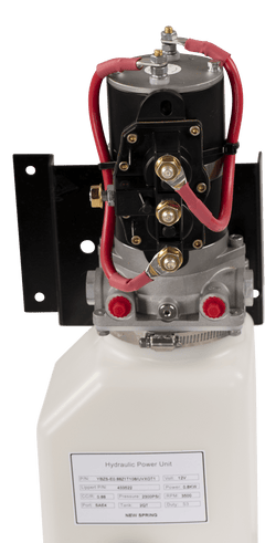 Lippert RV Slide-Out Hydraulic Power Unit with 2 Qt Pump Reservoir - view 7