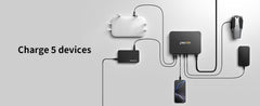 Pecron D77 DC UPS battery backup - view 8
