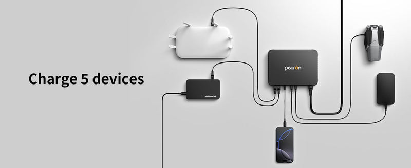 Pecron D77 DC UPS battery backup - view 8