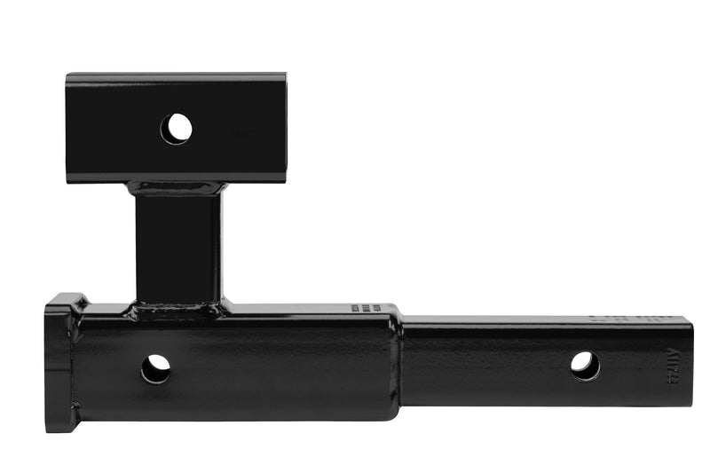 Dual hitch receiver extension