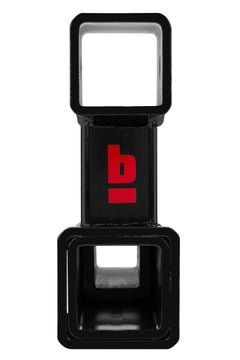 Dual hitch receiver extension