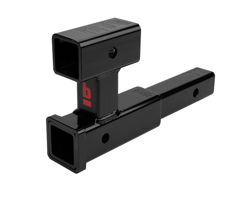 Dual hitch receiver extension