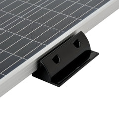 Rich Solar Corner Bracket Mounts Set of 6 Brackets for Solar Panel Mounting