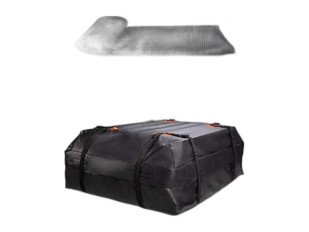Soft-Shell Rooftop Cargo Carrier 15 cu.ft on white background