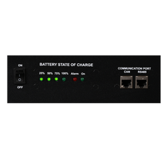AIMS Power Onboard Solar Generator 5.12kWh, 3000W Inverter Charger - view 10