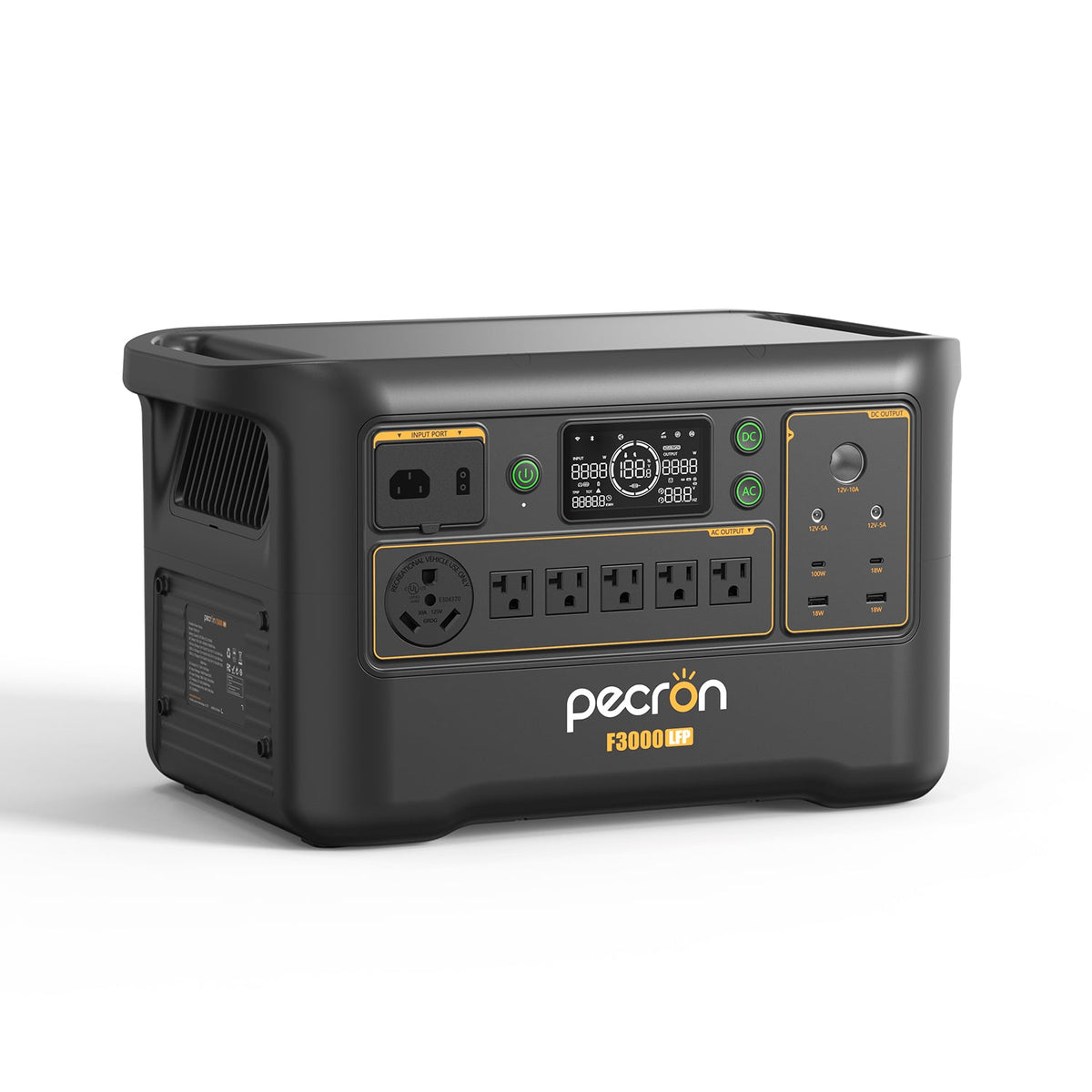 Pecron F3000LFP 3072Wh portable power station