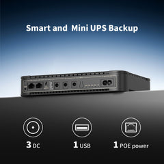 Pecron D77 DC UPS battery backup - view 6