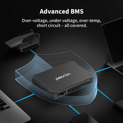 Pecron D77 DC UPS battery backup - view 5