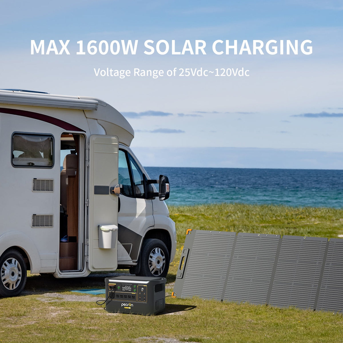 Pecron F3000LFP 3072Wh portable power station - view 3