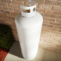 100 lb propane tank