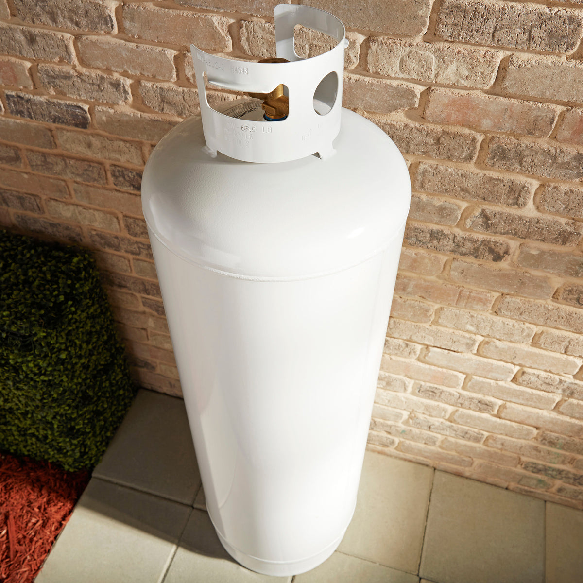 100 lb propane tank