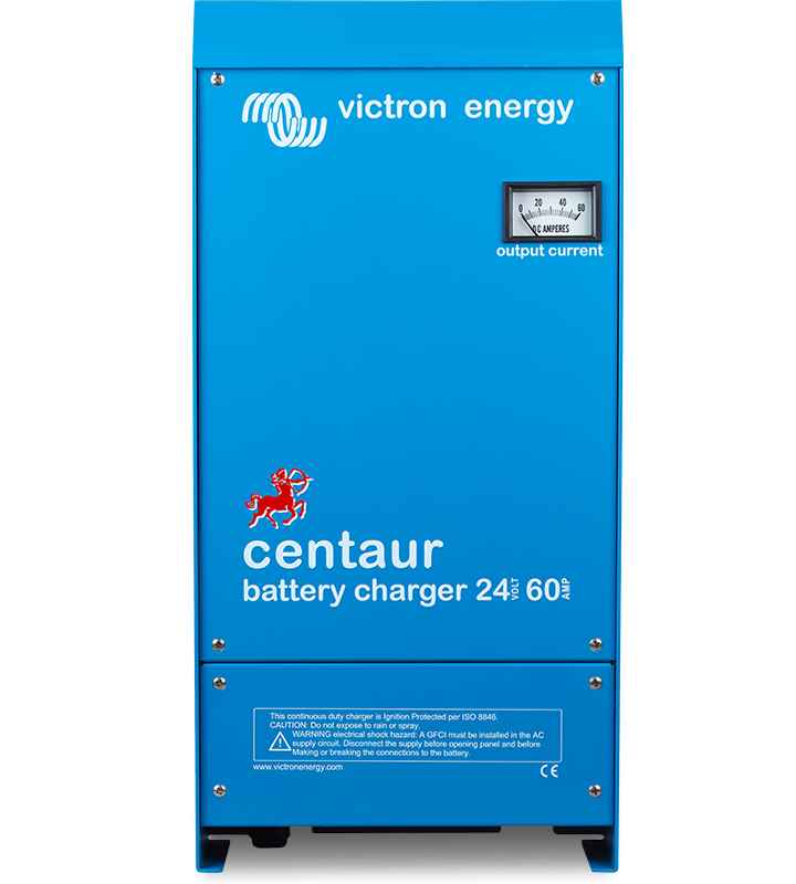 Victron Centaur Charger universal input three outputs - view 2