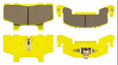 DeeMaxx 3.5-6K yellow ceramic disc brake pads axle set