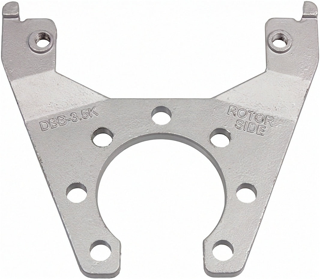 DeeMaxx 3.5K slip-over rotor disc brake bracket, MAXX coating