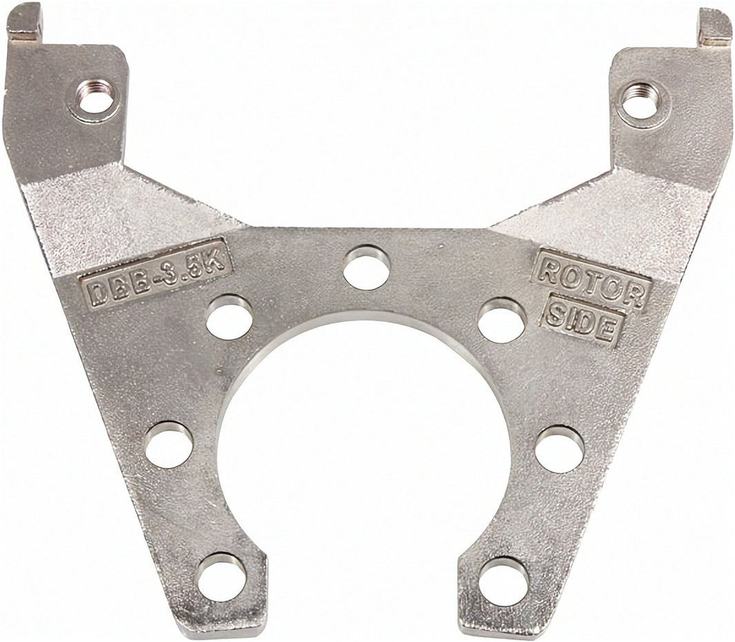 DeeMaxx 3.5K stainless steel trailer disc brake bracket