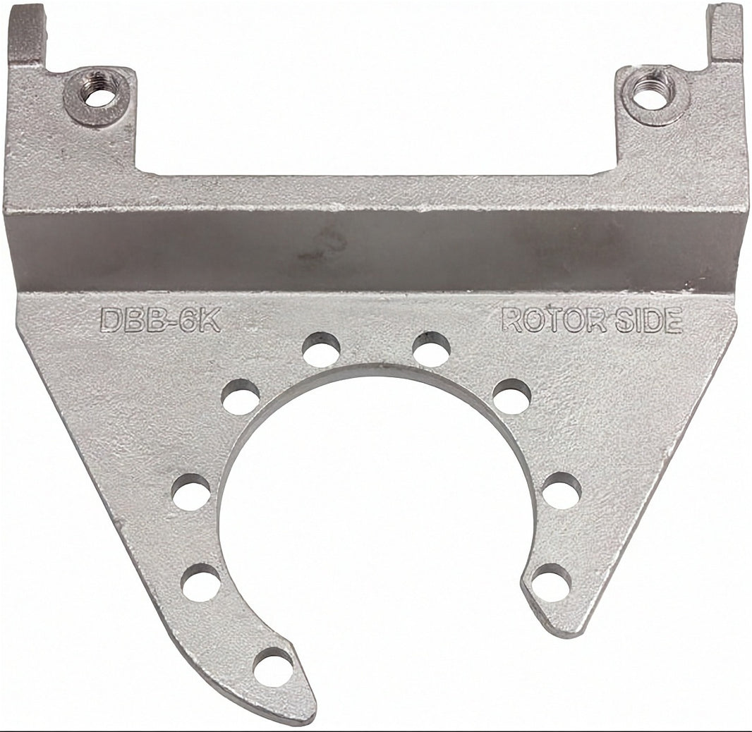 DeeMaxx 6K open disc brake bracket, MAXX coating